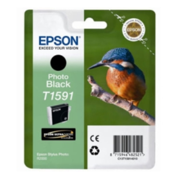 Epson T1598 Mat Black