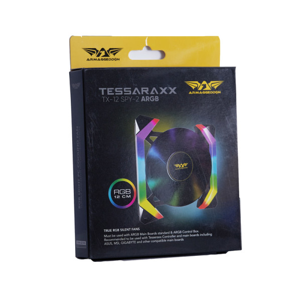 Armaggeddon Tessaraxx TX-12 SPY-2 12cm ARGB cooler ( 4110 )