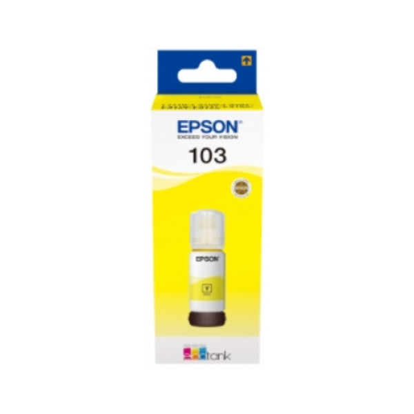 Epson C13T00S44A 103 Yellow EcoTank Ink