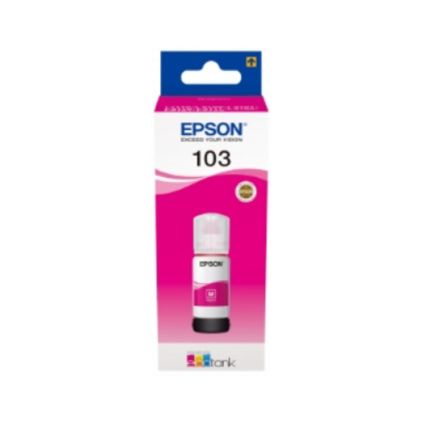 Epson C13T00S34A 103 Magenta EcoTank Ink