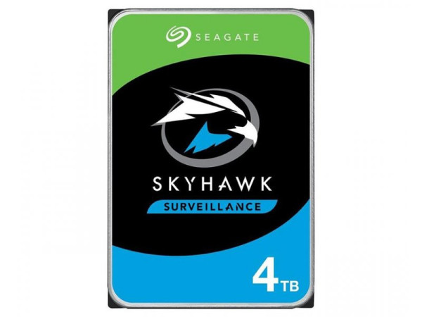 SEAGATE 4TB 3.5'' SATA III 256MB ST4000VX016 SkyHawk HDD