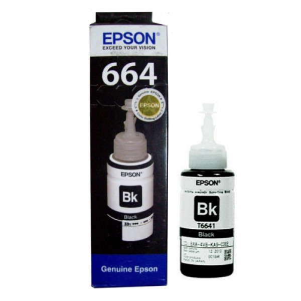 Epson T6641 Black