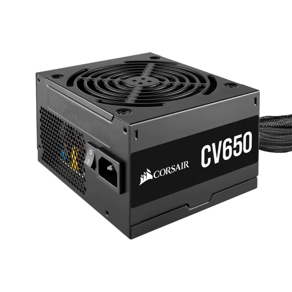 Napajanje CORSAIR CV650 650WATX80+Bronzecrna' ( 'CP-9020236-EU' )