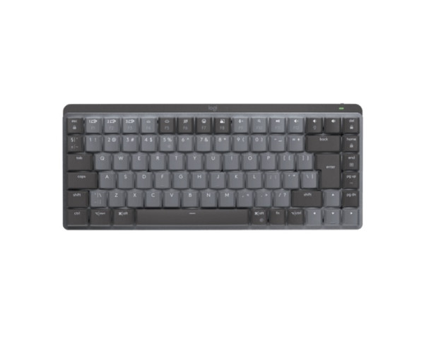 LOGITECH MX Mechanical Mini Minimalistic Wireless tastatura Graphite US