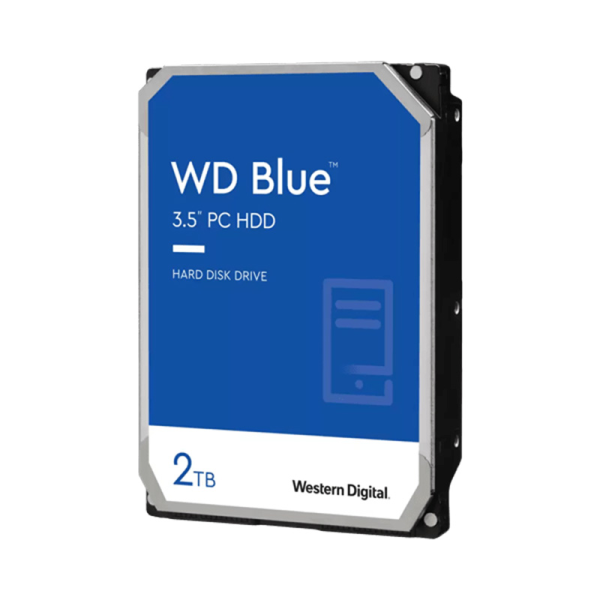 Hard disk 2TB SATA3 Western Digital Caviar 256MB WD20EZBX Blue