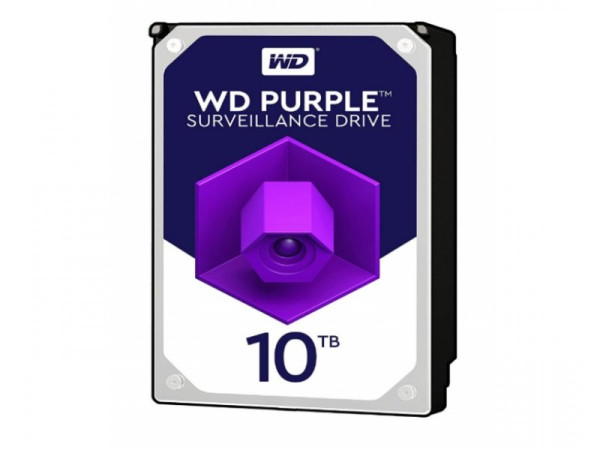 HDD WD 10TB WD101PURP SATA3 256Mb 7200