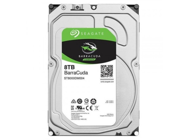 HDD Seagate 8TB Barracuda 256MB SATA3 ST8000DM004