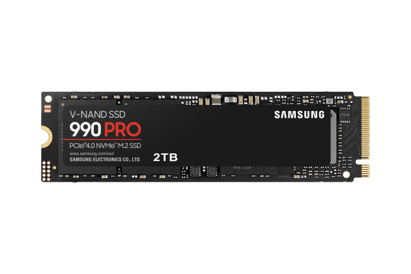 SAMSUNG 2TB M.2 NVMe MZ-V9P2T0BW 990 Pro Series SSD