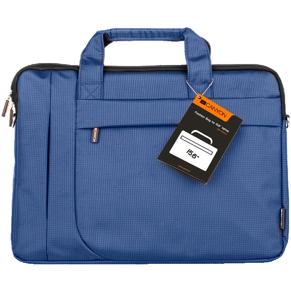 CANYON B-3 Fashion toploader Bag for 15.6 laptop, Blue ( CNE-CB5BL3 ) 