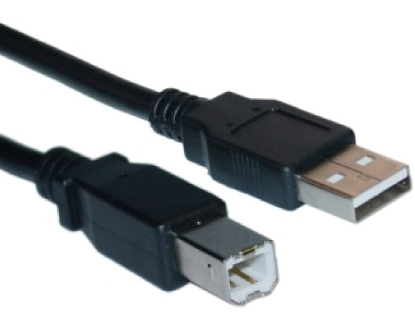 FAST ASIA Kabl USB A - USB B MM 3m crni