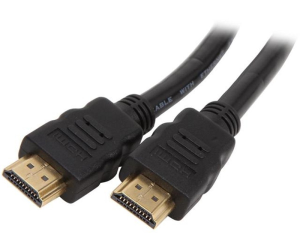 E-GREEN Kabl HDMI 1.4 MM 1m crni
