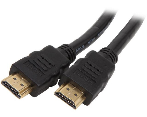 E-GREEN Kabl HDMI 1.4 MM 2m crni