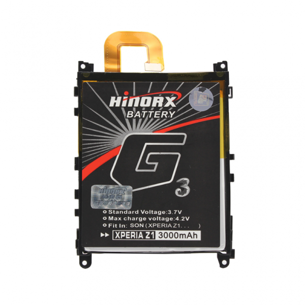 Baterija Hinorx za Sony Xperia Z1/L39H 3000mAh