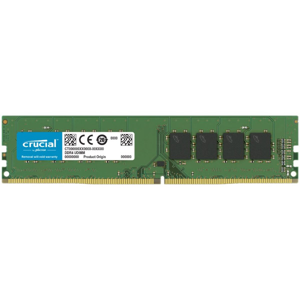 CRUCIAL 16GB DDR4-3200 UDIMM CL22 (8GBit16GBit) ( CT16G4DFRA32A ) 