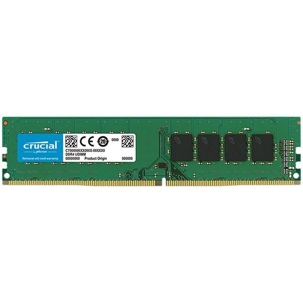 CRUCIAL 4GB DDR4-2666 UDIMM CL19 (4GBit) ( CT4G4DFS8266 ) 