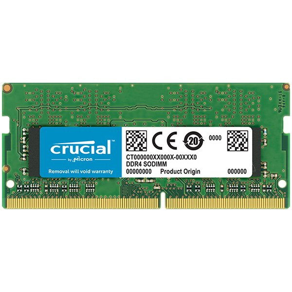 CRUCIAL 4GB DDR4-2666 SODIMM CL19 (4GBit) ( CT4G4SFS8266 ) 