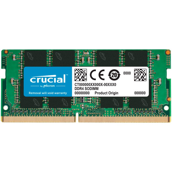 CRUCIAL 8GB DDR4-3200 SODIMM CL22 (8GBit16GBit) ( CT8G4SFRA32A ) 