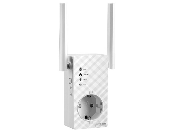 Ekstender dometa ASUS RP-AC53 Wi-FiAC750433Mbps300Mbpsutičnica2 externe antene' ( 'RP-AC53' ) 
