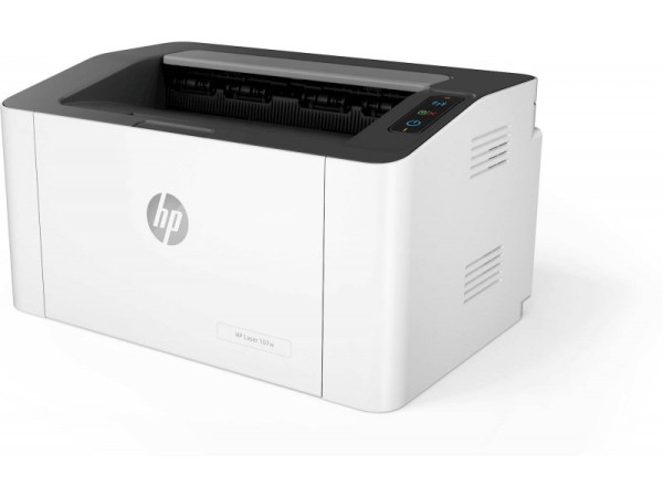 Laserski štampač HP 107w, 1200x1200dp/64MB/20ppm/USB/WiFi, Toner W1106A, 4ZB78A