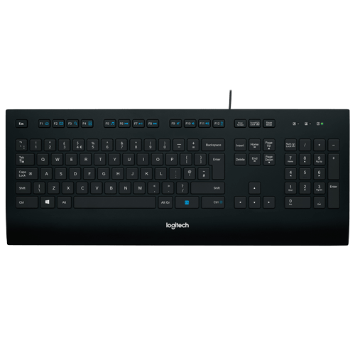 Tastatura Logitech K280e USB US black