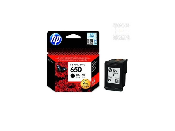 HP 650 CZ101AE Black