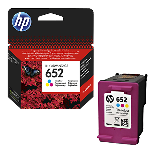 HP 652 Color F6V24AE