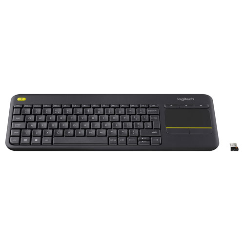 Bežična tastatura Logitech K400Plus Black YU