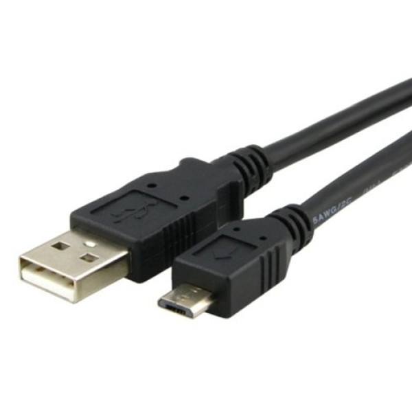 Kabl Wiretek USB2.0 Micro B to A  3m 2A