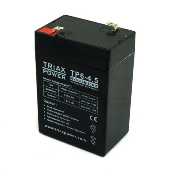 UPS Battery TRIAX 6V 4.5Ah BAKU645