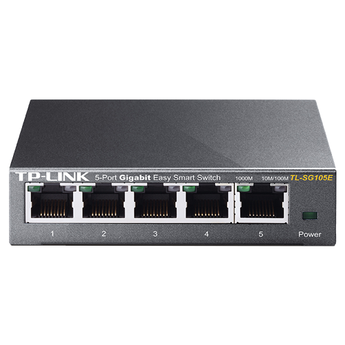 Smart svič 10/100/1000 5-port TP-Link TL-SG105E