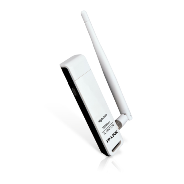 Wireless USB mrežna kartica TP-Link TL-WN722N 150Mbs-2.4GHz-100mW-4dB