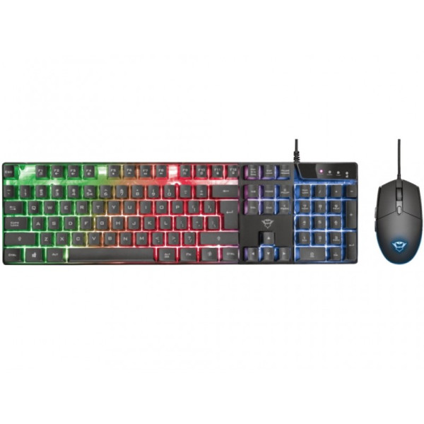 Tastatura+miš TRUST GXT 838 AZOR žični setgamingcrna' ( '23289' ) 