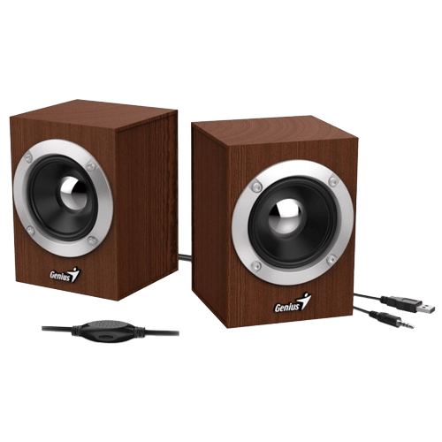 Zvucnici 2.0 Genius SP-HF280 Wood USB