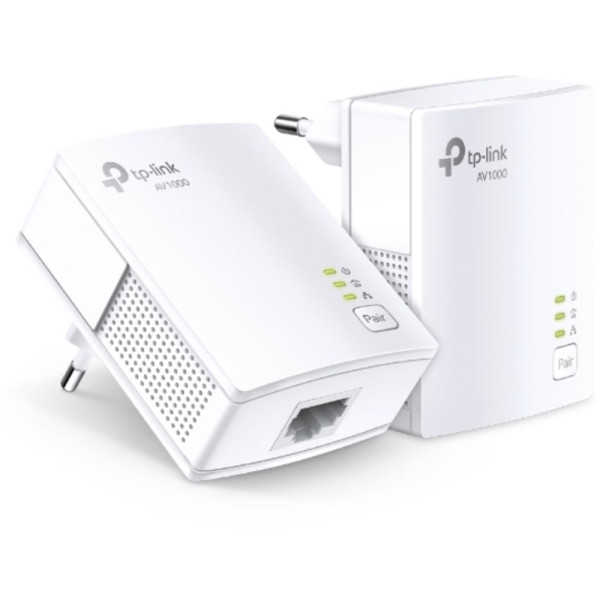 Powerline adapter TP-LINK TL-PA7017 KIT AV10001GBHomePlug AV2HomePlug AV300m' ( 'TL-PA7017 KIT' ) 