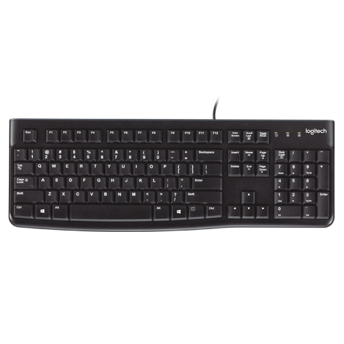 Tastatura USB Logitech K120 YU Black