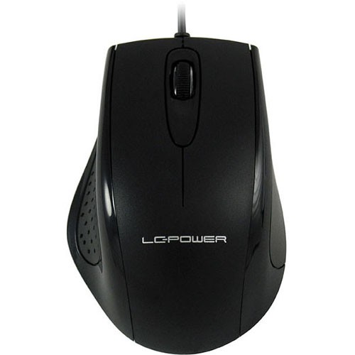 Mouse USB LC Power LC-M710B Optical Black