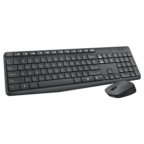 Bežična tastatura + miš Logitech MK235 YU