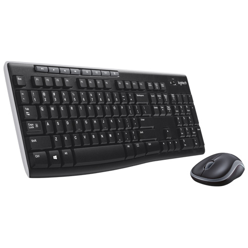 Bežična tastatura + miš Logitech MK270 US