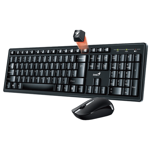 Bežična tastatura + miš Genius KM-8200 YU