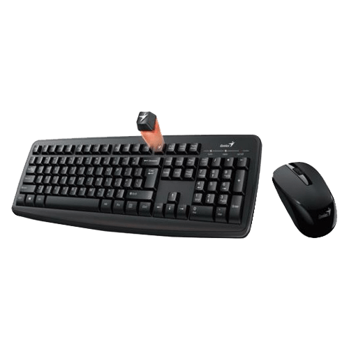 Bežična tastatura i miš Genius Smart KM-8100 YU