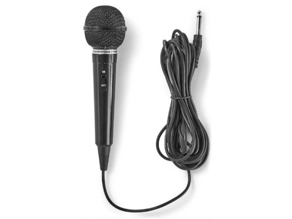 Mikrofon MPWD01BK karaoke mikrofon 6.35mm