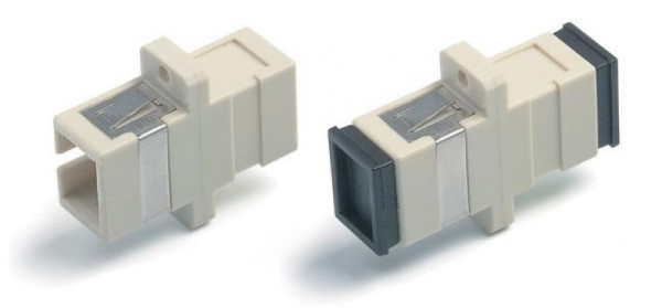 SC/SC multimode simplex fiber adapter
