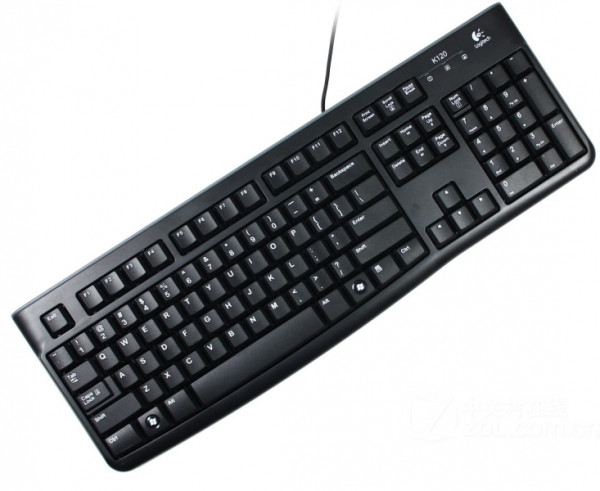 Tastatura USB Logitech K120 Retail US Black