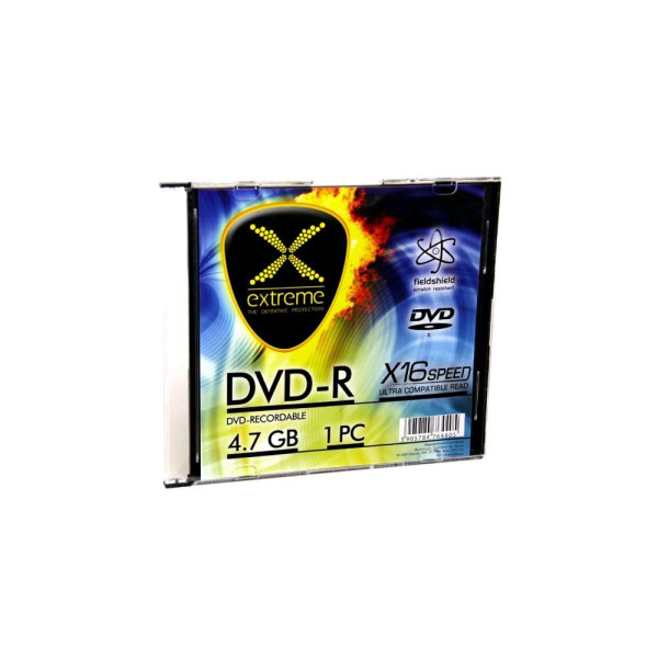Extreme dvd-r1168  4,7gbx16 slim case 1 kom