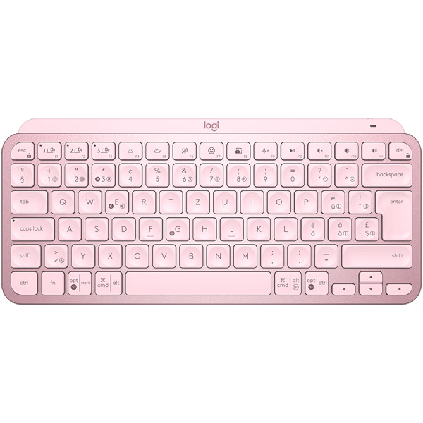 LOGITECH MX Keys Mini Bluetooth Illuminated Keyboard - ROSE - US INTL ( 920-010500 ) 