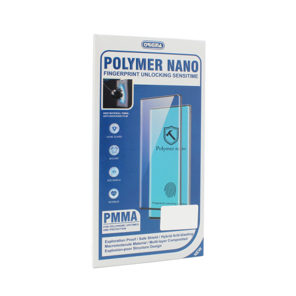 Folija Polymer Nano za Huawei P30 Pro crna