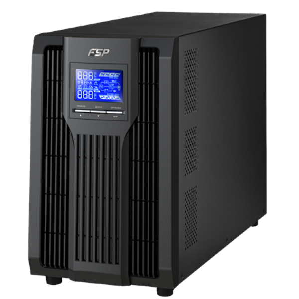 FSP UPS CH-1101TS (PPF8001300), 1.0kVA, 900W, Standard, Online, Tower, Standard Backup, Schuko ( 4644 )