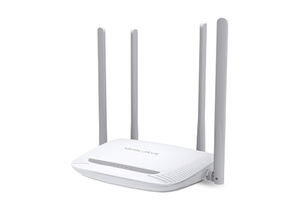 LAN Router Mercusys MW325R 300Mbps Enhanced Range Wireless N Router (44152)