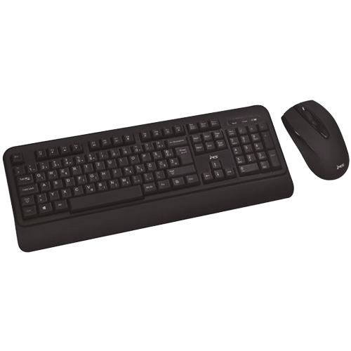 Bežična tastatura + miš Ms Industrial Alpha M300