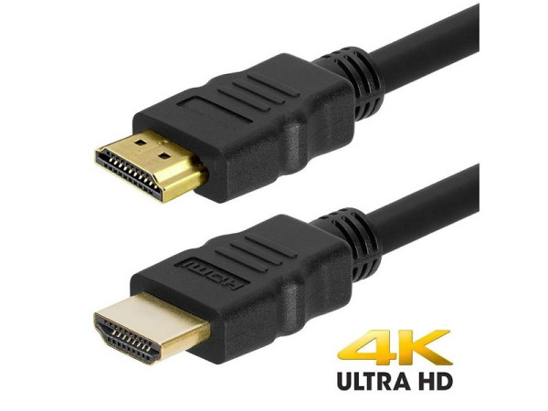 Kabl HDMI M/M Linkom 2.0v 4K 3m Gold